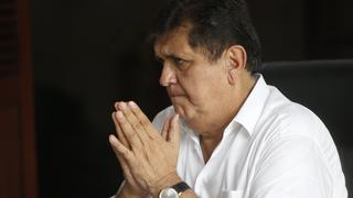 Alan García: “Estaré en mi domicilio a disposición de todas las investigaciones”