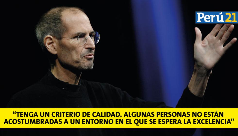 Steve Jobs: 10 frases a cuatro años de su muerte (AFP)