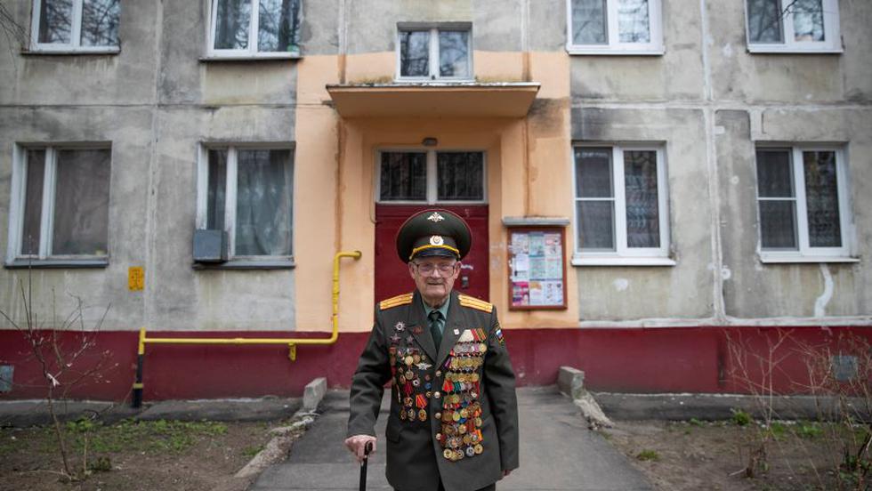 Nikolay Bagayev | La vida de un veterano de la Segunda Guerra Mundial de 100 años en Rusia | Foto: Reuters