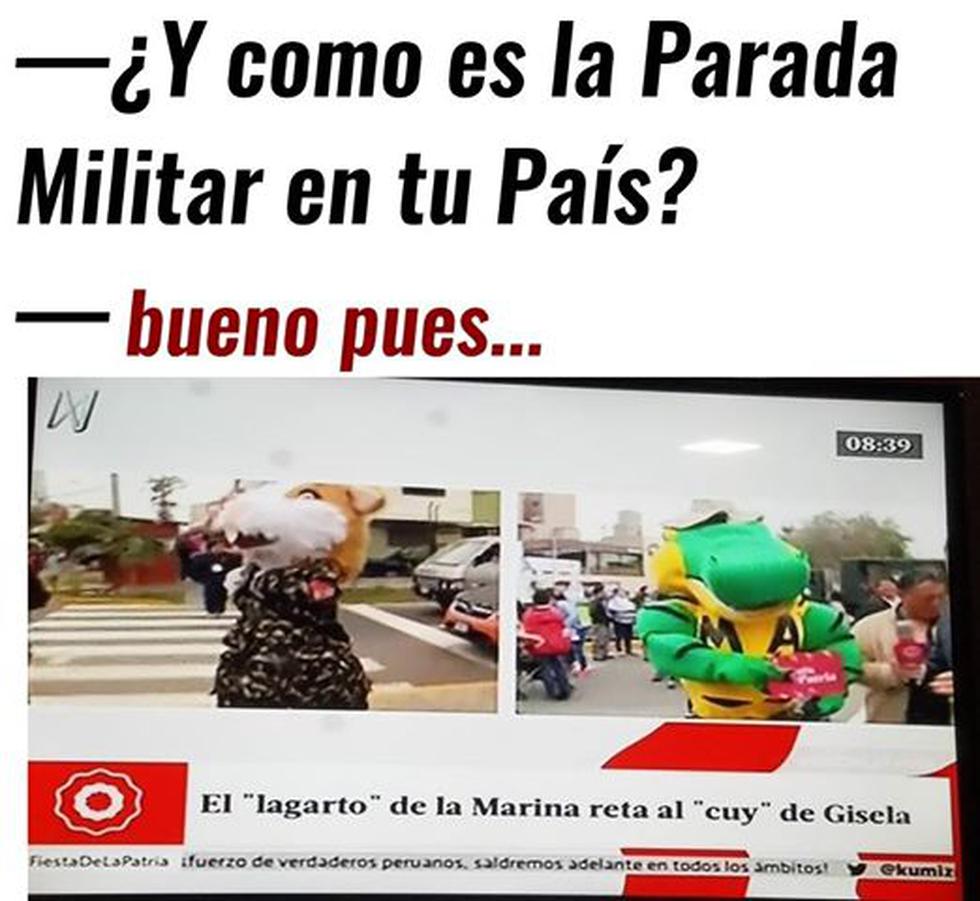 Parada Militar: Estos fueron los divetidos memes que dejó el desfile. (Rock Pop Perú)