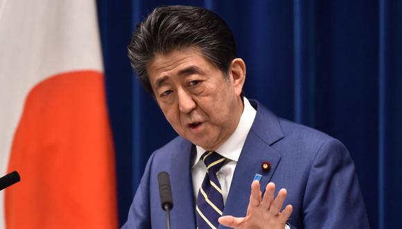 El ex primer ministro Shinzo Abe fue asesinado en un acto electoral en Japón. (Foto: Kazuhiro NOGI / AFP).