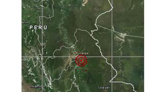 Ucayali: Sismo de magnitud 4,0 se registró en Coronel Portillo