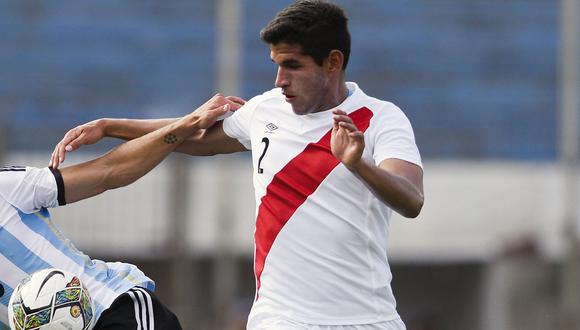 Ricardo Gareca, estratega de la selección peruana, avaló la llegada de Abram a Vélez, donde es ídolo. (AP)