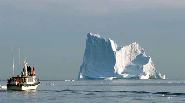 Titanic: la historia detrás del iceberg que habría hundido el barco (Foto: ABC)