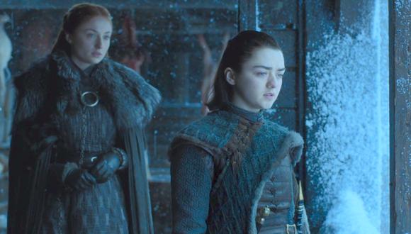 Las jóvenes actrices se conocieron en el set de grabación de "Game of Thrones" hace 10 años. (Foto: HBO)