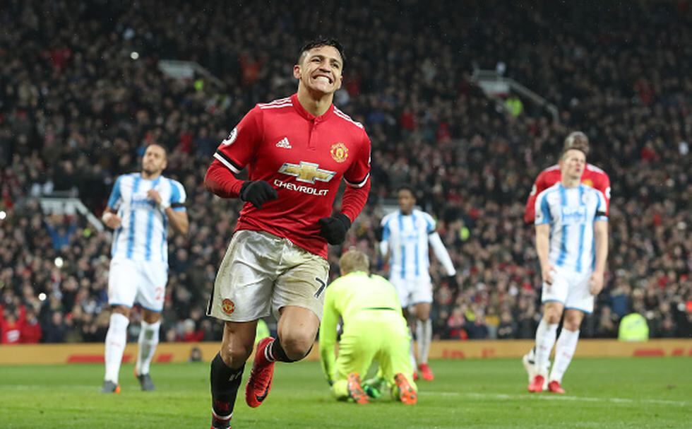 Alexis Sánchez llegó al Manchester United en este mercado de pases. (Getty Images)