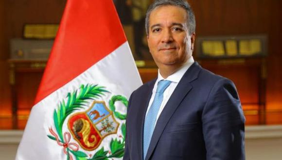 El nuevo ministro de la Producción, Raúl Pérez-Reyes, reemplazó en el cargo a Daniel Córdova. (USI)