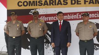 Ministro del Interior asegura que policías no cumplieron su función ante fuga de César Hinostroza