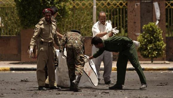 GUERRA SIN TREGUA. Yemen se desangra por enfrentamiento con red terrorista de Al Qaeda. (AP)