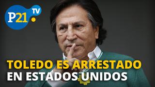 Alejandro Toledo es arrestado en USA