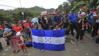 Más de 2 mil hondureños regresan a su país tras desistir de seguir viaje a Estados Unidos