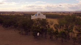 Google presentó Project Wing, sus drones para entregas a domicilio