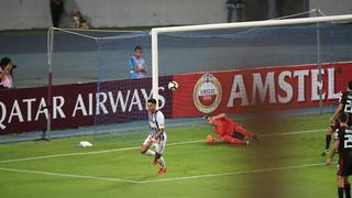 Alianza Lima dejó escapar el triunfo y empató 1-1 ante River Plate por la Libertadores
