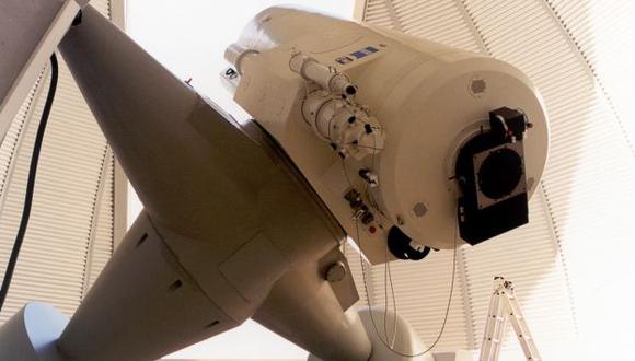 Telescopio de ESA que recibe los reportes de colaboradores aficionados. (Fuente: ESA)
