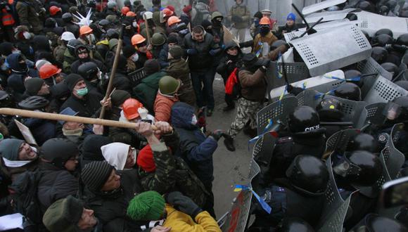 Crisis en Ucrania sin solución. (Reuters)