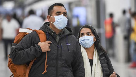 Coronavirus en México: Se confirma cuarto caso del virus chino. (Photo by Pedro PARDO / AFP)