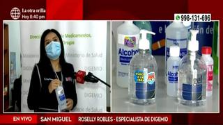 Coronavirus en Perú: ¿Qué alcohol debo tener en casa?