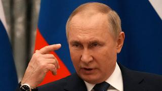 Vladimir Putin: los acuerdos de paz en Ucrania “ya no existen”