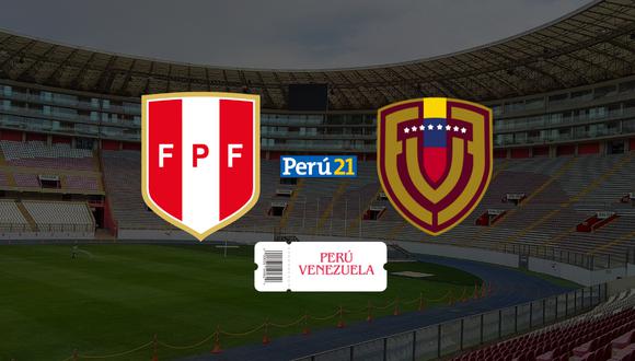 Venta de entradas para el Perú vs Venezuela comienza hoy 09:00 am.