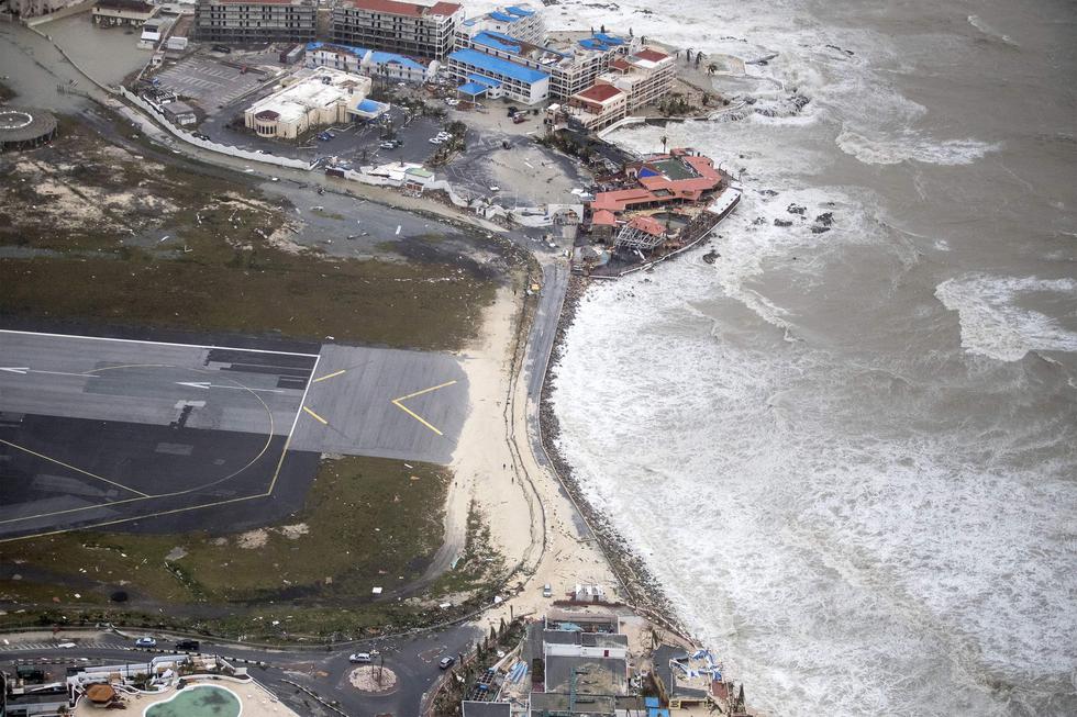 Huracán Irma (AFP)