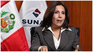 Exjefa de Sunat sobre denuncia por Caso Odebrecht: “Fiscal verá que no hay responsabilidad de mi parte”