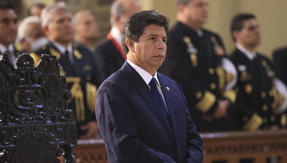 Pedro Castillo negó los cuestionamientos en su contra (Foto: Presidencia)