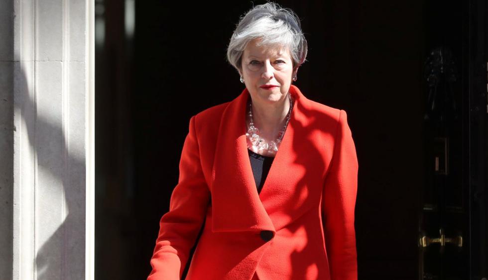 Hasta ahora, Theresa May siempre había sobrevivido y seguido adelante convencida de que su plan era "el mejor para Reino Unido". (Foto: Reuters)