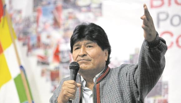 No es bien recibido. El líder boliviano intentó que su plan socialista se instale en el Perú.

FOTOS: LEONARDO CUITO / GEC