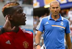 ¿Pogba se acerca al Real Madrid?  el futbolista y Zidane fueron captados juntos en Dubai 