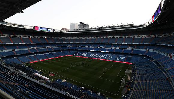 Estadio Santiago Bernabéu registró poca cantidad de público para el estreno del Real Madrid en LaLiga española 2018-19. (Foto: Reuters)