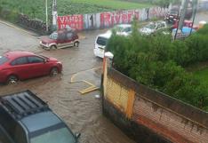 Senamhi advierte que intensas lluvias se intensificarán en cinco provincias en Arequipa