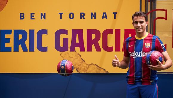 Eric García es nuevo jugador de Barcelona. (Foto: EFE)