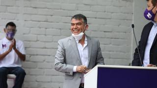 Elecciones 2021: Inscriben lista de candidatos al Parlamento Andino del Partido Morado