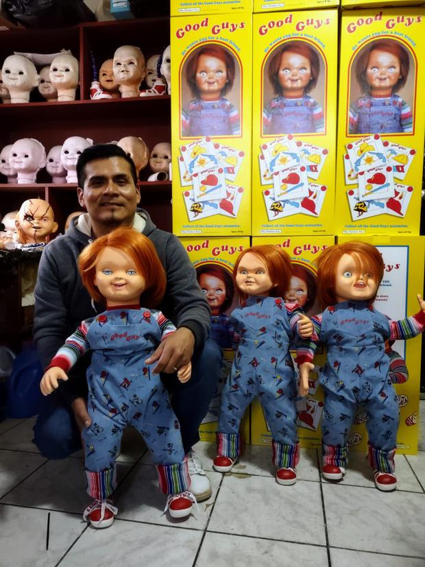 Chucky me cambió la vida”: Conoce la historia del del popular muñeco diabólico | Christian de la cruz | peliculas de terror | halloween | celebridades | espectáculos | arte
