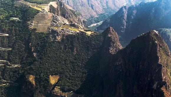 Turistas se extraviaron en cerro Putucasi. (Andina)
