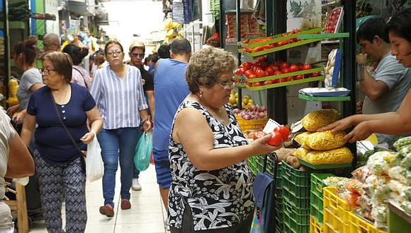 La inflación de agosto se habría caracterizado por un alza en los precios de alimentos, principalmente&nbsp;tubérculos, frutas y algunas hortalizas.&nbsp;(Foto: USI)