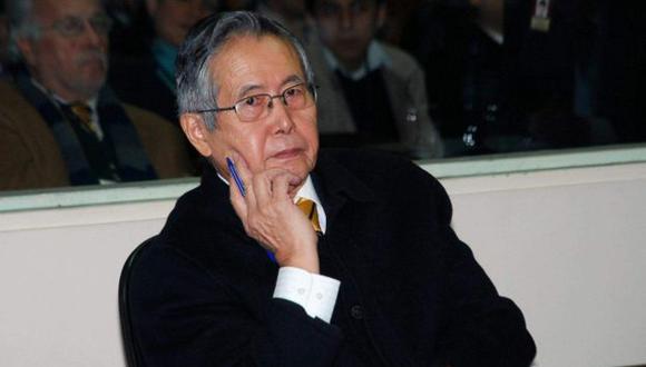 Alberto Fujimori es procesado por el caso de los diarios chicha. (Perú21)