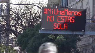 Movimiento “Ni Una Menos” cumple 6 años de lucha en Argentina