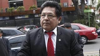 CNM escuchó informe de defensa de Ramos Heredia por caso Sánchez Paredes