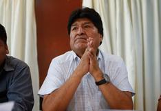 Candidatura de Evo Morales a senador debe pasar un nuevo filtro