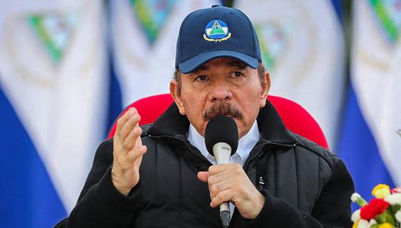 La OEA descalificaron este viernes las elecciones del pasado domingo en Nicaragua, en las que se impuso el presidente Daniel Ortega. (Foto: Cesar PEREZ / PRESIDENCIA NICARAGUA / AFP)