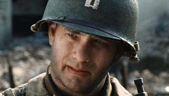 Tom Hanks interpretó al capitán John H. Miller en la galardonada película "Rescatando al soldado Ryan" (Foto: Paramount Picture)