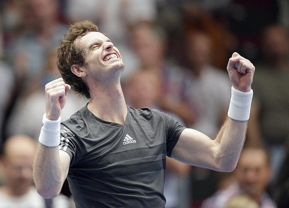 Andy Murray conquistó el Abierto de Viena y se acerca al Masters de Londres. (EFE)