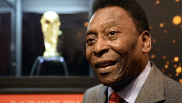 Pelé abandonó hospital de Sao Paulo tras ser operado por cálculos. (AFP)