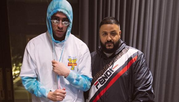 Bad Bunny colaborará con DJ Khaled .(Foto: Instagram)