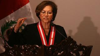 Gladys Echaíz denuncia maniobra para elegir a nuevo fiscal de la Nación