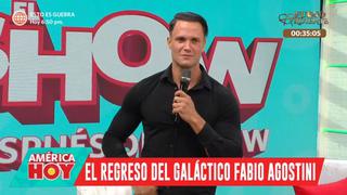 Fabio Agostini se refiere a Diego Val con tremenda palabrota en vivo en ‘América Hoy’ [VIDEO]