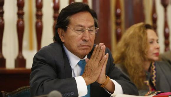 Alejandro Toledo no fue citado al Congreso por Caso Orellana. (Perú21)