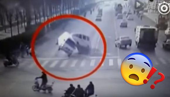 Viral descartado: Se resolvió el misterio de los vehículos que levitan en China. (Captura de YouTube)