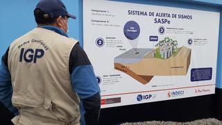 Instalan primera estación de alerta en Lima que avisará un sismo segundos antes